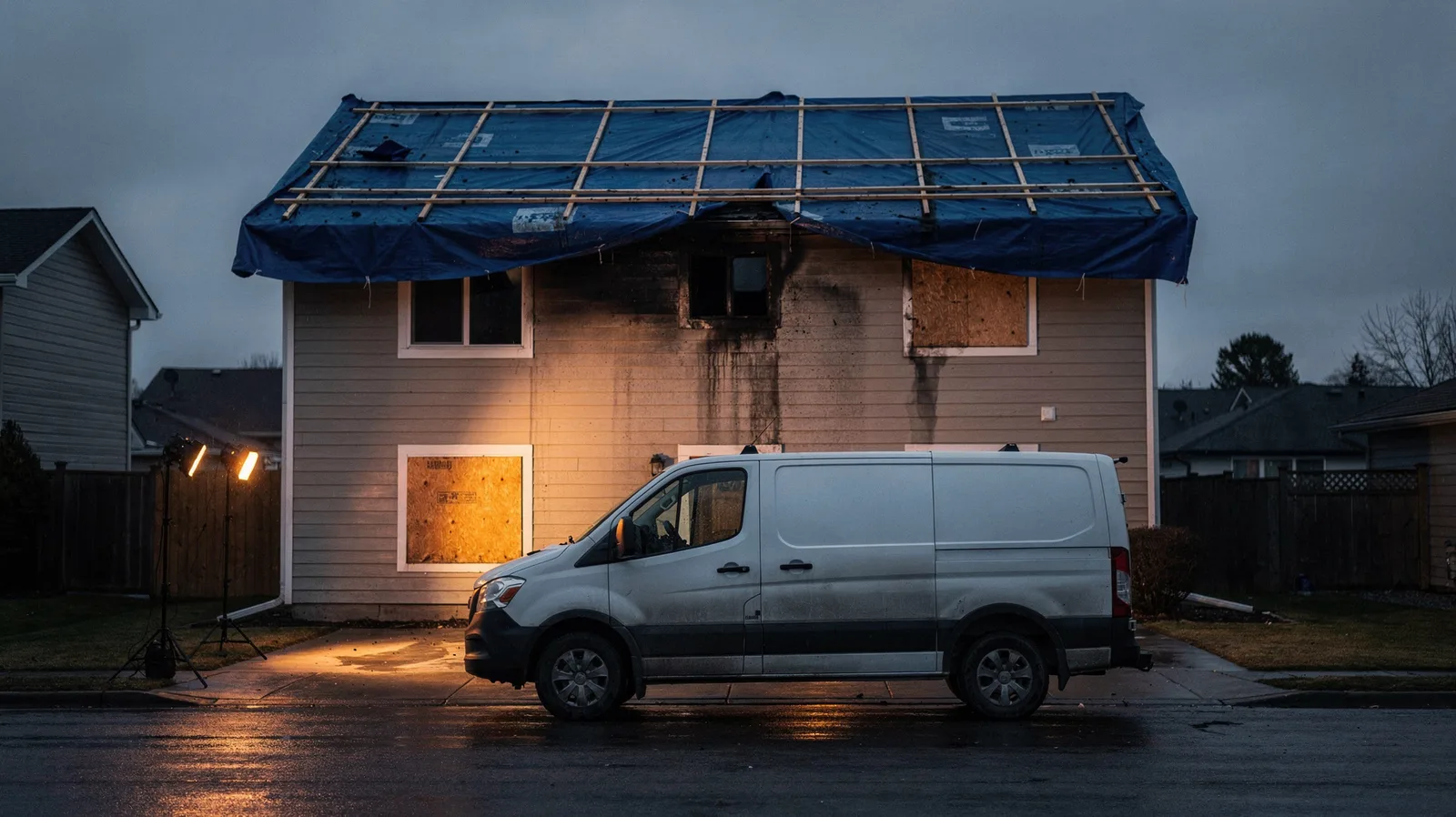 Fire Damage Restoration in New Hudson, MI near me